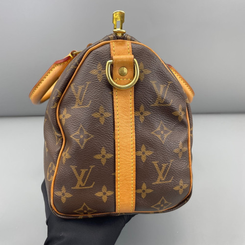 Louis Vuitton Speedy Bandouliere 25 Monogram Brown