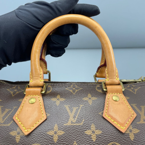 Louis Vuitton Speedy Bandouliere 25 Monogram Brown