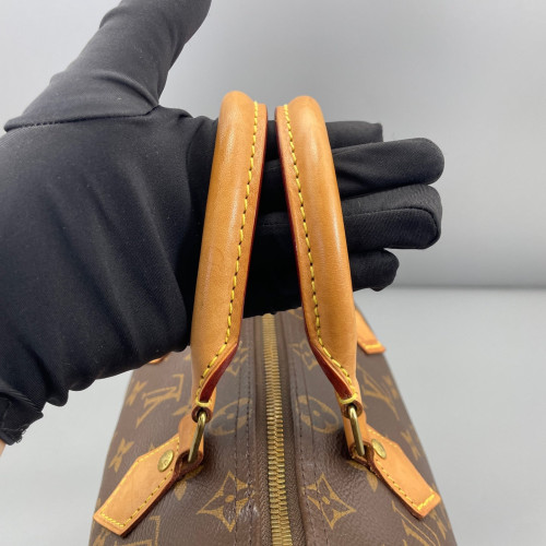 Louis Vuitton Speedy Bandouliere 25 Monogram Brown