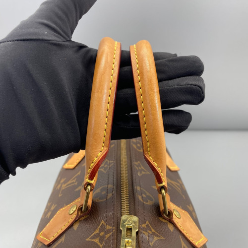 Louis Vuitton Speedy Bandouliere 25 Monogram Brown