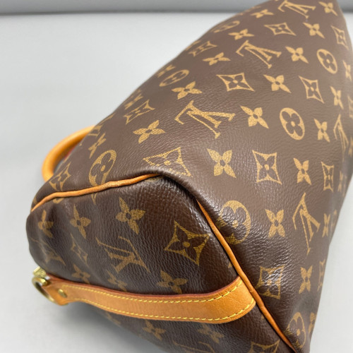 Louis Vuitton Speedy Bandouliere 25 Monogram Brown