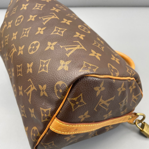 Louis Vuitton Speedy Bandouliere 25 Monogram Brown