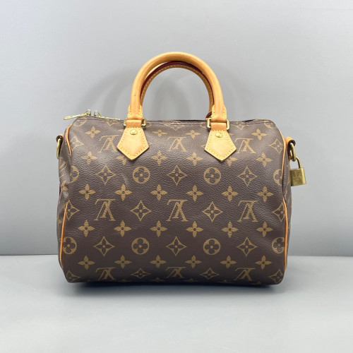 Louis Vuitton Speedy Bandouliere 25 Monogram Brown