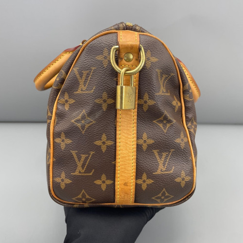 Louis Vuitton Speedy Bandouliere 25 Monogram Brown
