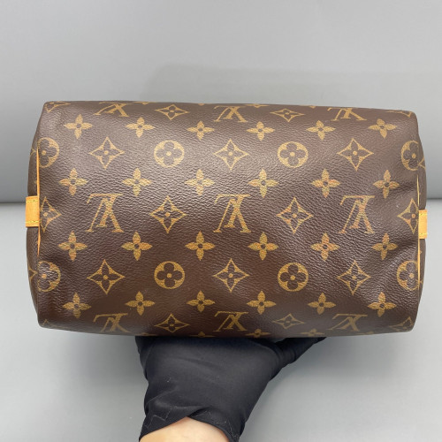 Louis Vuitton Speedy Bandouliere 25 Monogram Brown