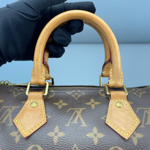 Louis Vuitton Speedy Bandouliere 25 Monogram Brown