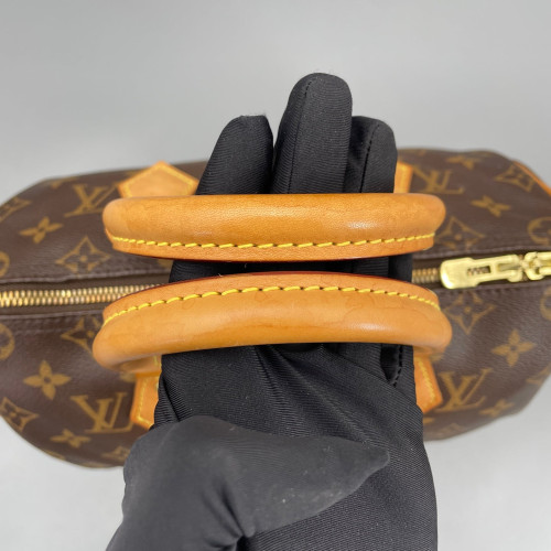 Louis Vuitton Speedy Bandouliere 25 Monogram Brown