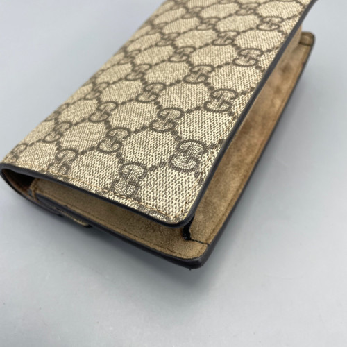 Gucci Super Mini Dionysus GG Supreme Monogram Camel