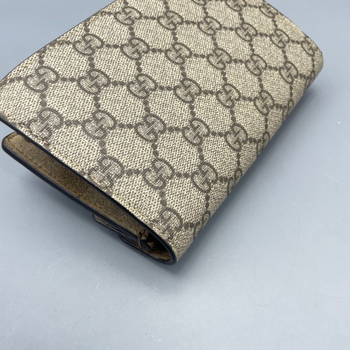 Gucci Super Mini Dionysus GG Supreme Monogram Camel