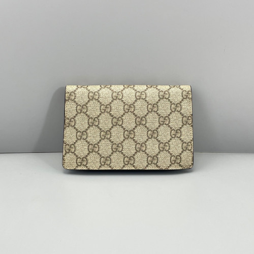 Gucci Super Mini Dionysus GG Supreme Monogram Camel