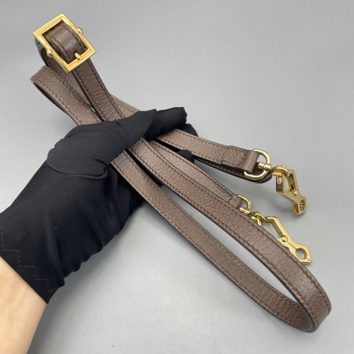 Gucci Tote Bag GG Supreme Monogram Beige Ebony
