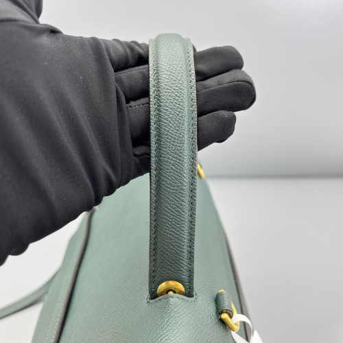 Celine Mini Belt Bag Calfskin Dark Green