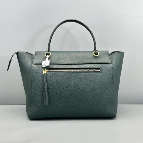 Celine Mini Belt Bag Calfskin Dark Green
