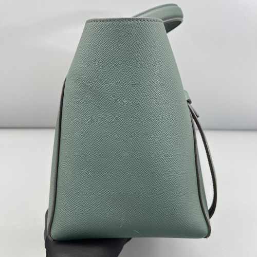 Celine Mini Belt Bag Calfskin Dark Green
