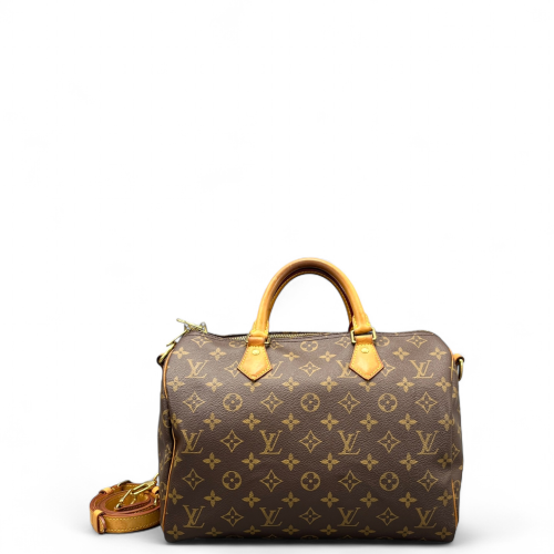 Louis Vuitton Speedy Bandouliere 30 Monogram Brown