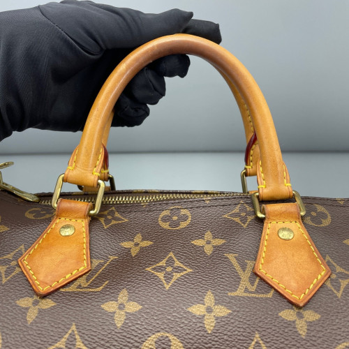 Louis Vuitton Speedy Bandouliere 30 Monogram Brown