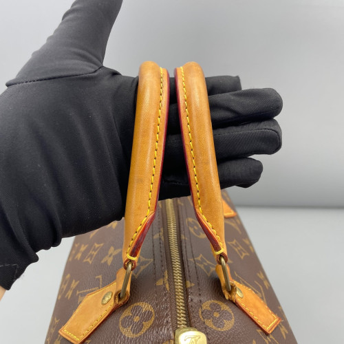 Louis Vuitton Speedy Bandouliere 30 Monogram Brown