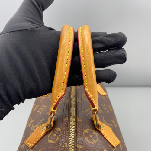 Louis Vuitton Speedy Bandouliere 30 Monogram Brown