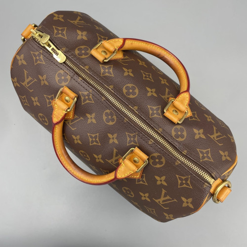 Louis Vuitton Speedy Bandouliere 30 Monogram Brown