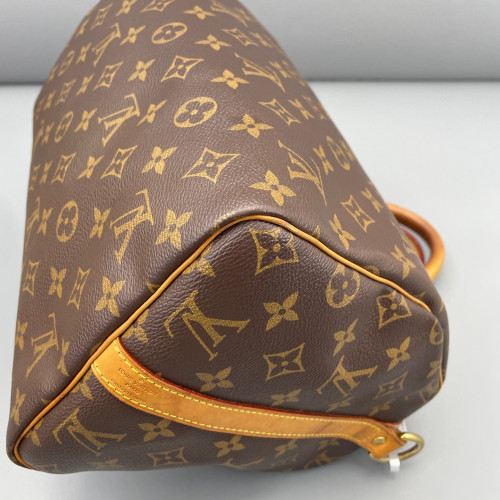 Louis Vuitton Speedy Bandouliere 30 Monogram Brown