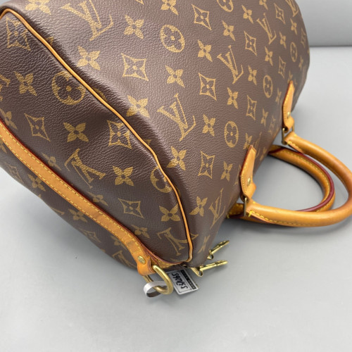 Louis Vuitton Speedy Bandouliere 30 Monogram Brown