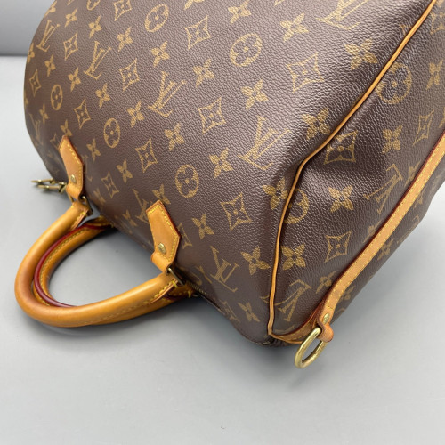 Louis Vuitton Speedy Bandouliere 30 Monogram Brown