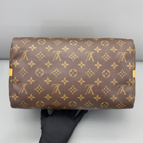 Louis Vuitton Speedy Bandouliere 30 Monogram Brown