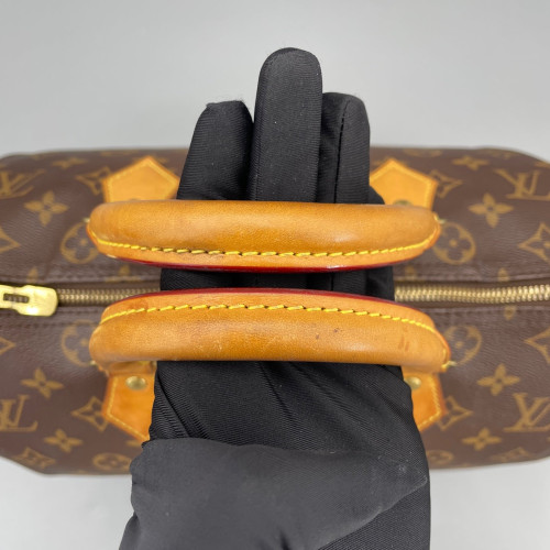 Louis Vuitton Speedy Bandouliere 30 Monogram Brown
