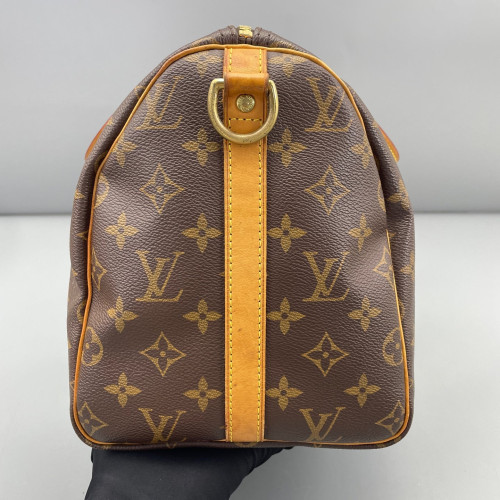 Louis Vuitton Speedy Bandouliere 30 Monogram Brown