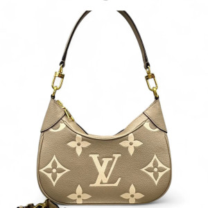 Louis Vuitton Bagatelle NM Monogram Empreinte Giant Marmo