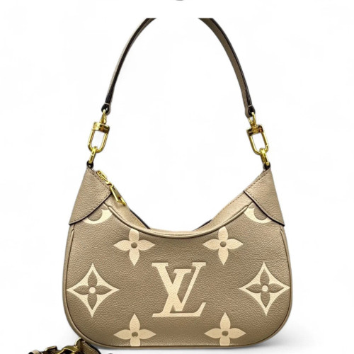 Louis Vuitton Bagatelle NM Monogram Empreinte Giant Marmo