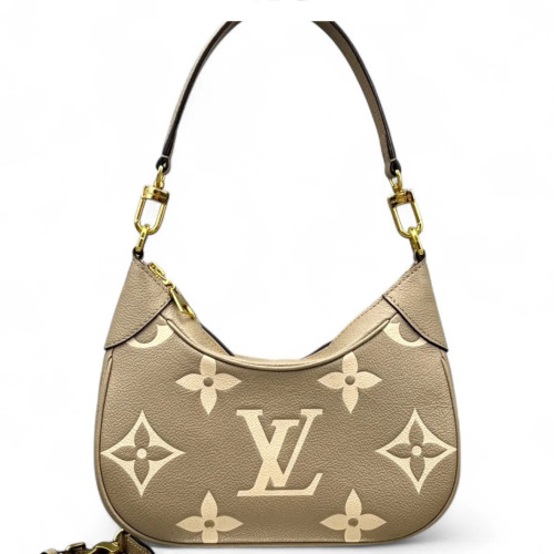 Louis Vuitton Bagatelle NM Monogram Empreinte Giant Marmo