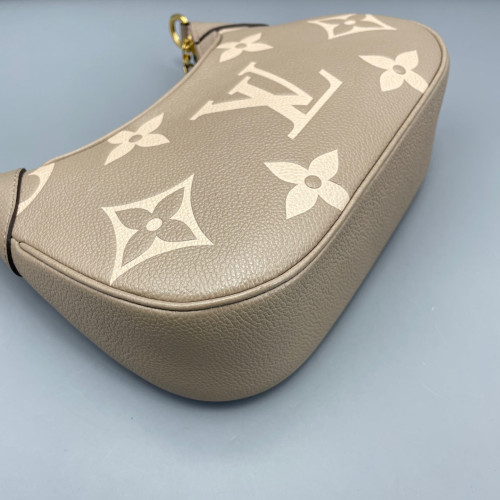 Louis Vuitton Bagatelle NM Monogram Empreinte Giant Marmo