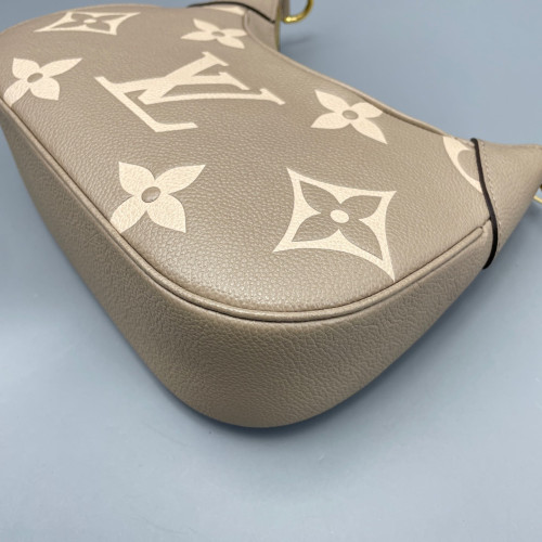 Louis Vuitton Bagatelle NM Monogram Empreinte Giant Marmo