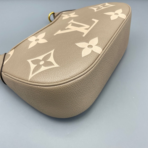 Louis Vuitton Bagatelle NM Monogram Empreinte Giant Marmo