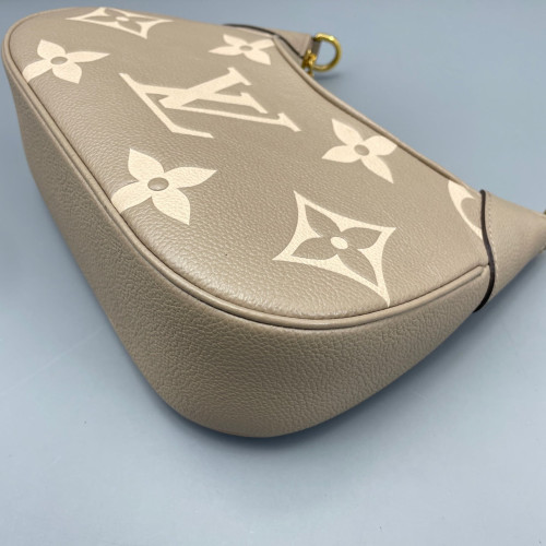 Louis Vuitton Bagatelle NM Monogram Empreinte Giant Marmo