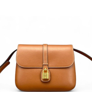 Celine Tabou Calfskin Tan