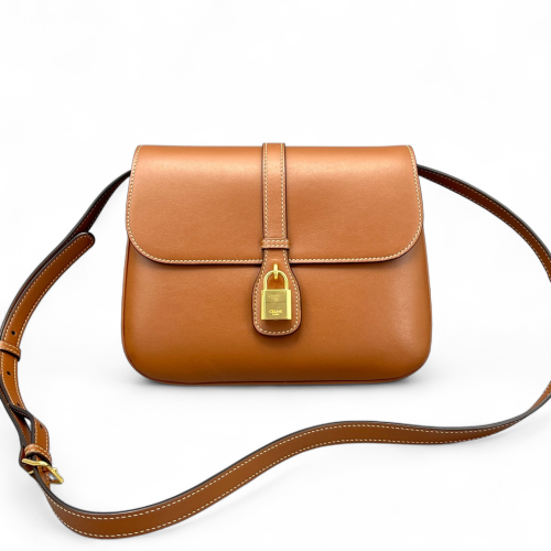 Celine Tabou Calfskin Tan