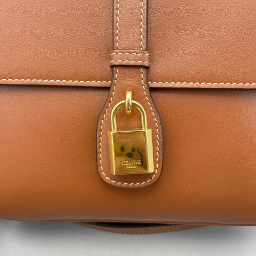 Celine Tabou Calfskin Tan