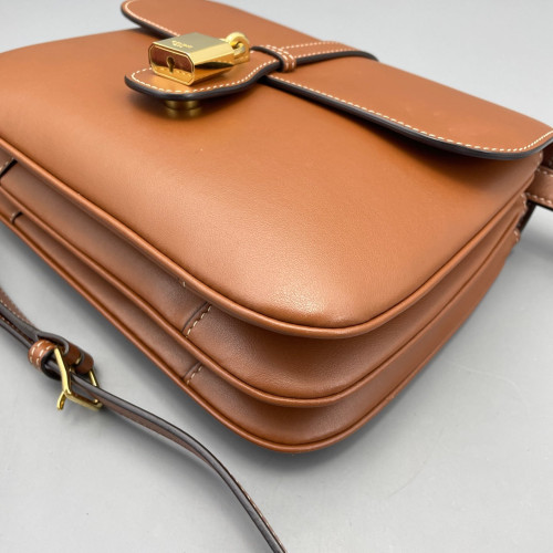 Celine Tabou Calfskin Tan