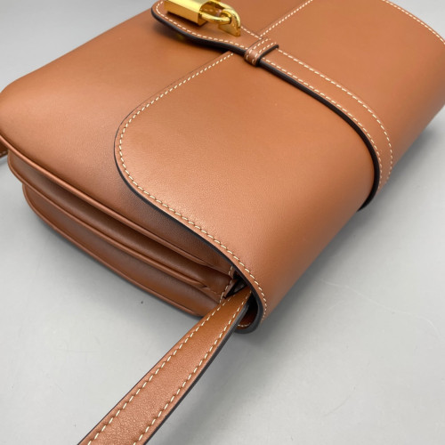 Celine Tabou Calfskin Tan