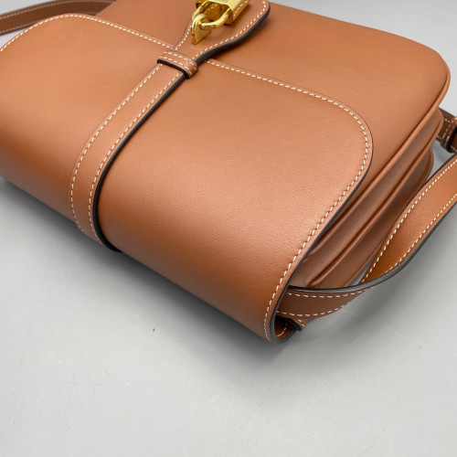 Celine Tabou Calfskin Tan