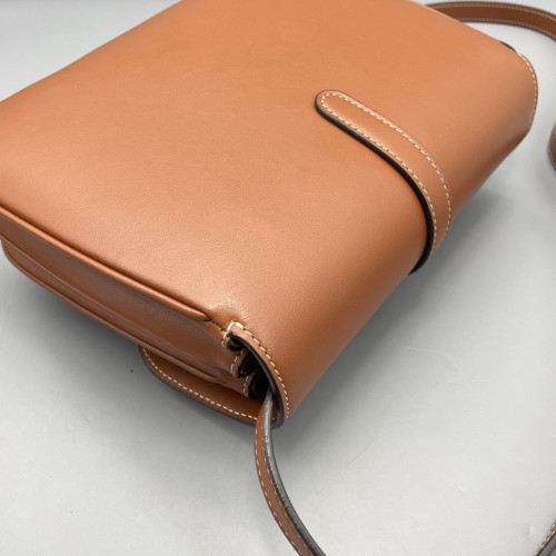 Celine Tabou Calfskin Tan
