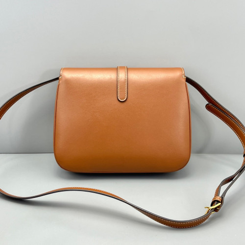Celine Tabou Calfskin Tan