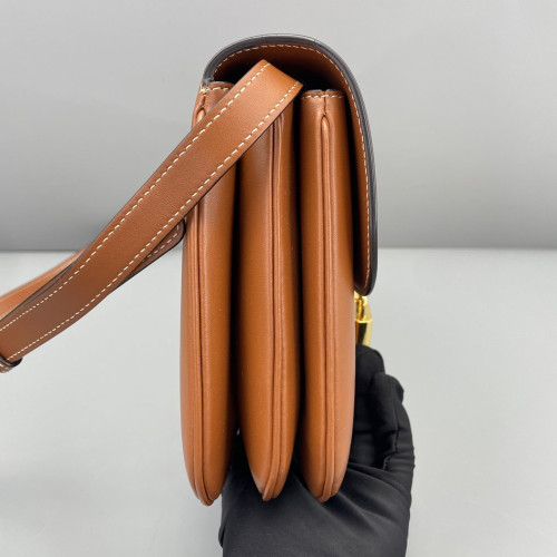 Celine Tabou Calfskin Tan
