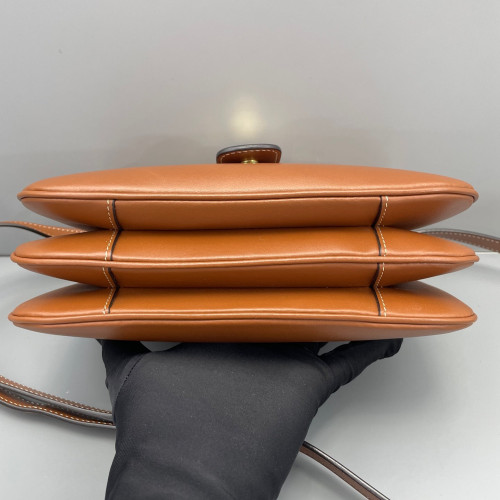 Celine Tabou Calfskin Tan