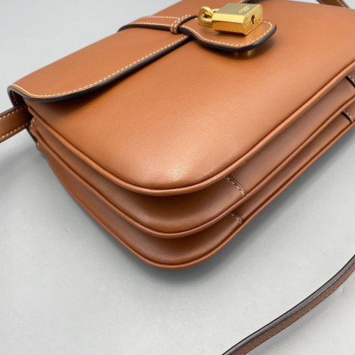 Celine Tabou Calfskin Tan