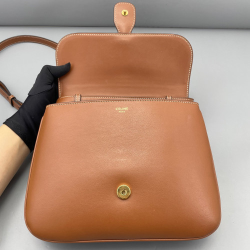 Celine Tabou Calfskin Tan