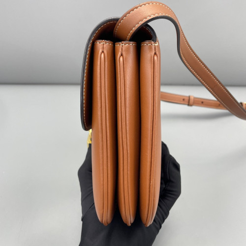 Celine Tabou Calfskin Tan