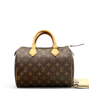 Louis Vuitton Speedy 25 Monogram Brown